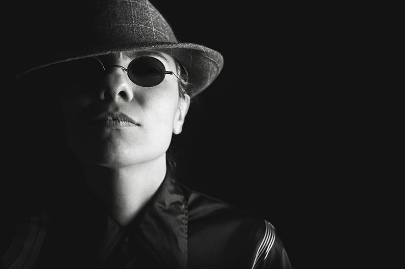 Secret Spy Glasses